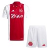 Camisetas Ajax Primera 2024-25 - Niño (+ Pantalones)